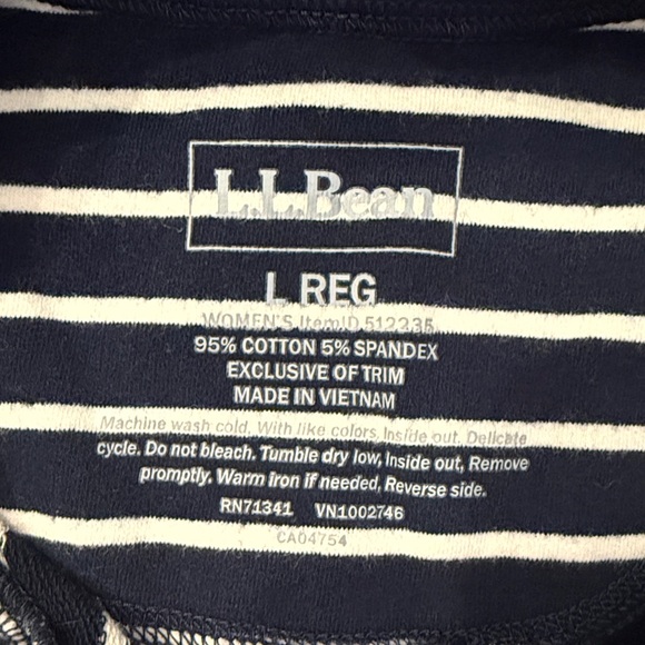 L.L. Bean | Ultrasoft Quarter-zip Pullover - Picture 2 of 5